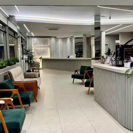 Hotel Recanto Do Rouxinol Piratuba Exteriör bild