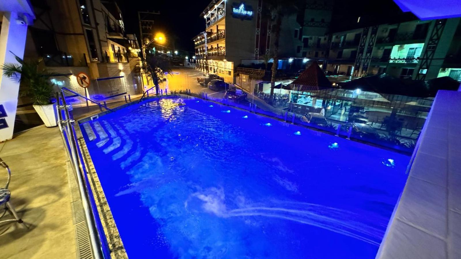 Hotel Recanto Do Rouxinol Piratuba Exteriör bild