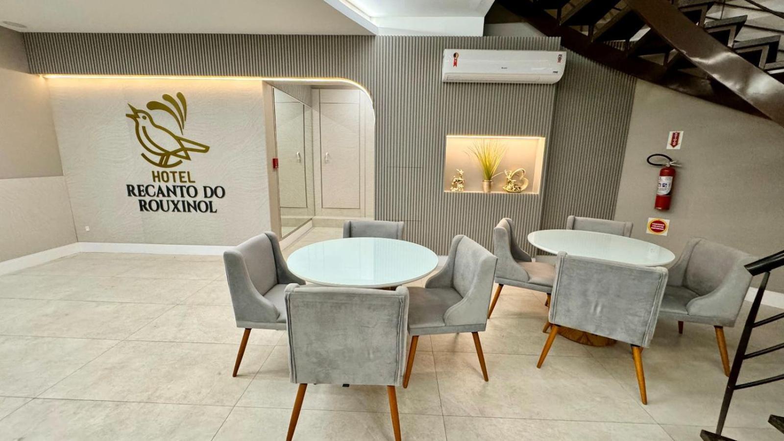 Hotel Recanto Do Rouxinol Piratuba Exteriör bild